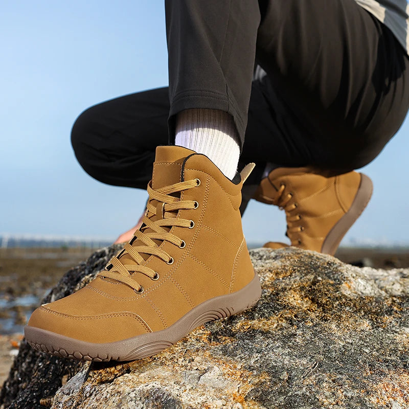 CloudStep Ridge – Minimalist & Flexible Unisex Ankle Boot
