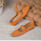 The Mollita Lisbon Elastic Ballet Flats (heel 1 cm)
