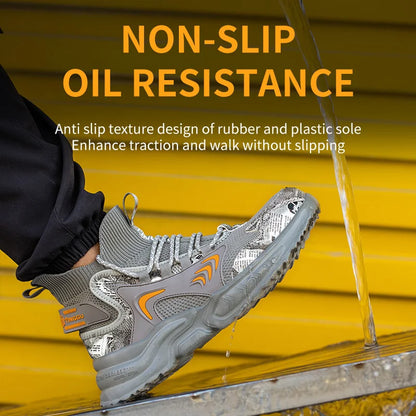 FelixUltraS™ Indestructible Sneaker Boots (Safety Footwear)