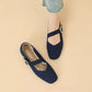 The Victoria Vienna Elastic Mary Janes (heel 1 cm)
