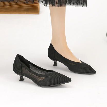 The Seraphine Florence Elastic Stilettos (heel 4 cm)