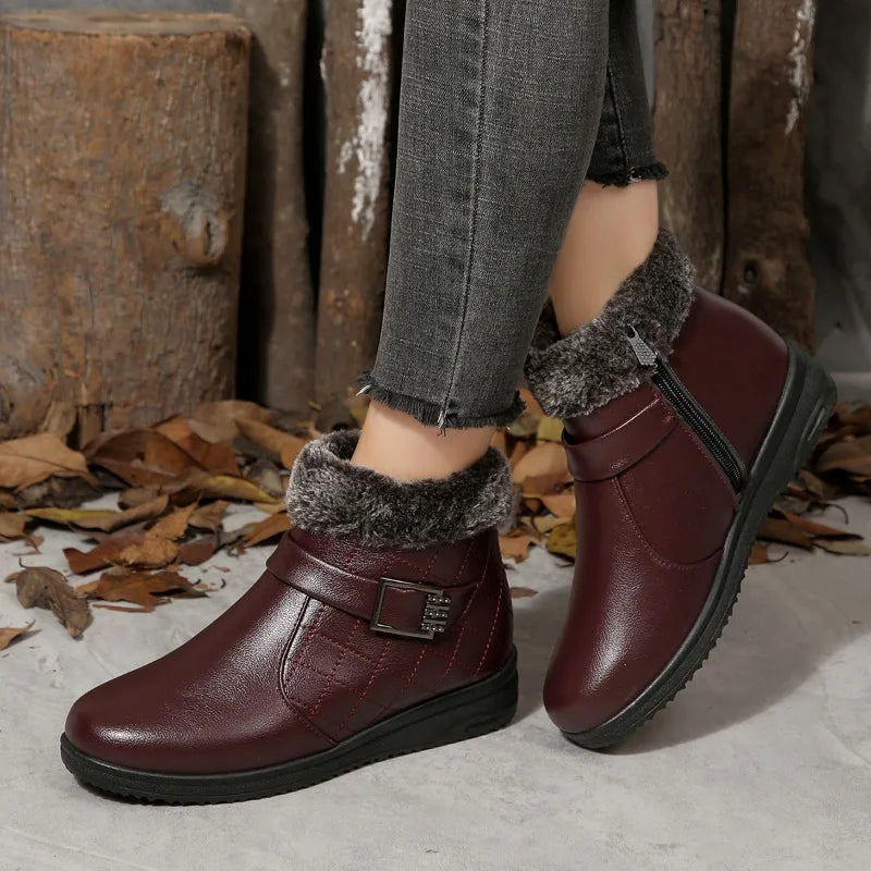 Feet In The Clouds Choice Winter Boots For Women Thick Sole