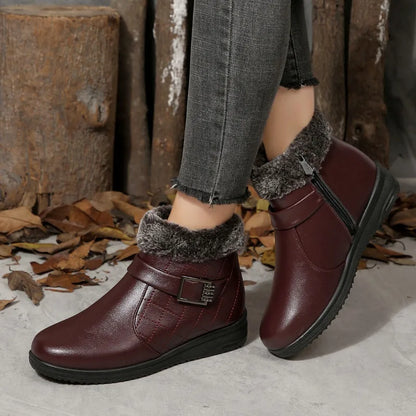 Feet In The Clouds Choice Winter Boots For Women Thick Sole