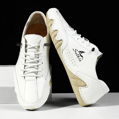 Salkin – Men’s Casual Sneakers (Vegan PU Leather)