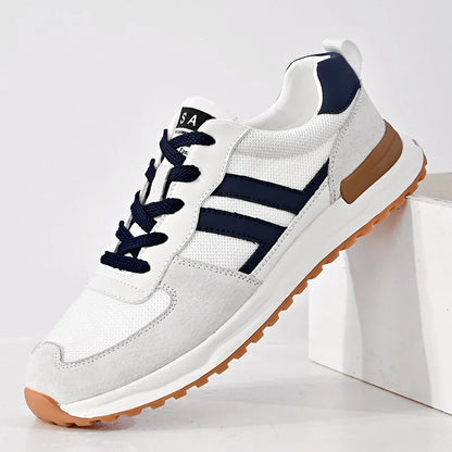 Urban Austin – Casual Sneakers (Vegan Suede Leather)