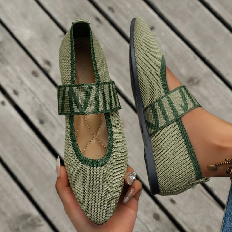 ISADORA CLOUD™ - Soft and Comfortable flat shoes