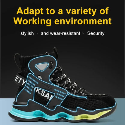 Fentyx™ Indestructible Sneaker Boots (Safety Footwear)