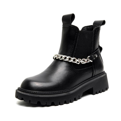 Krokow Casual Boot Genuine Leather Fur Lined TPU Sole
