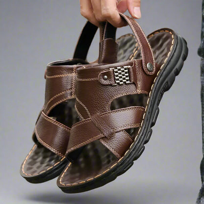 Marrakesh – Brown Outdoor Leather Sandals
