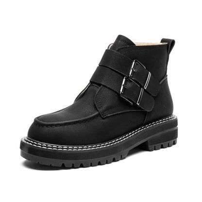 Glasgow Winter Boot Genuine Leather Exterior TPU Sole