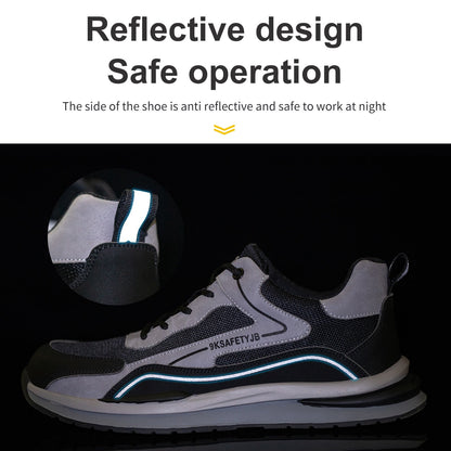 9K – Indestructible Sneakers (Safety Footwear)