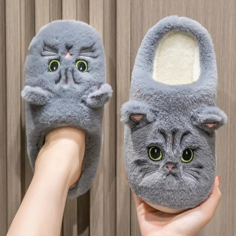 Cat Cloud™ - Super Comfy Slippers ( ANTI-SLIP )