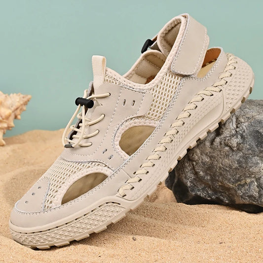Zarqa – Modern Sandals for Men of Motion