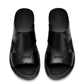 Riyadh - Leather Slide Sandals for Men Minimalist & Structured
