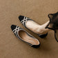 The Olgaine Prague Elastic Stilettos Heels (heel 4 cm)