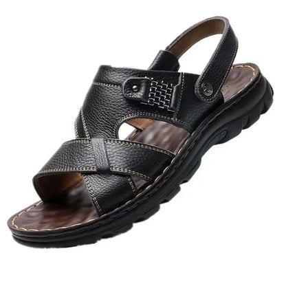 Marrakesh – Brown Outdoor Leather Sandals