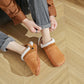 Alpine Cozy Barefoot Slippers