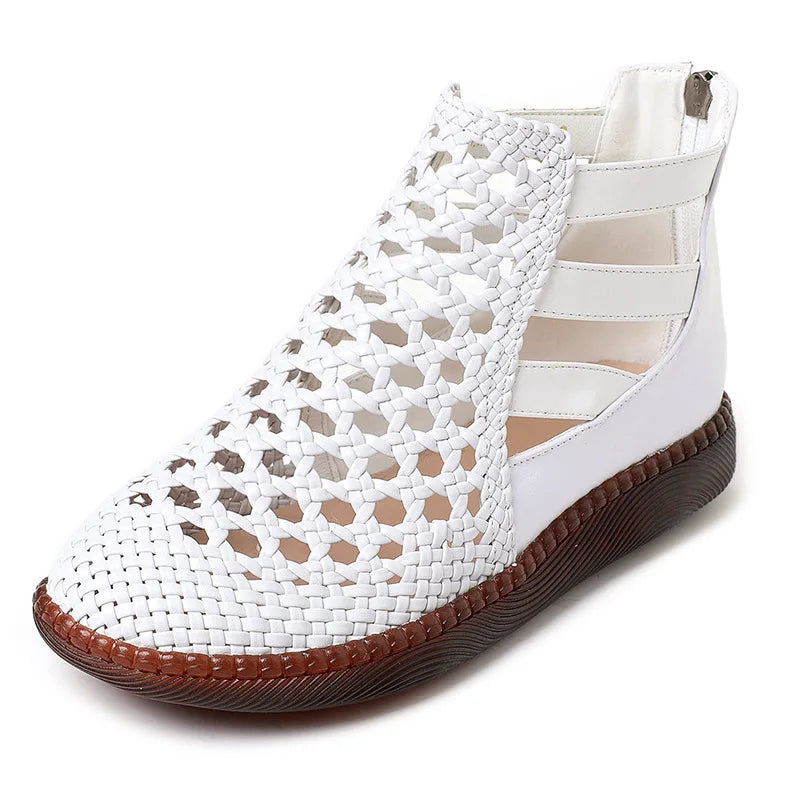 Cleopatra Ortho Sandal Boot – Elegant, Comfortable & Genuine Leather