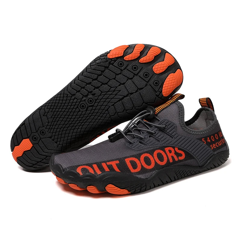 CloudStep Wave – Quick-Dry & Flexible Unisex Barefoot-Inspired Water Shoe