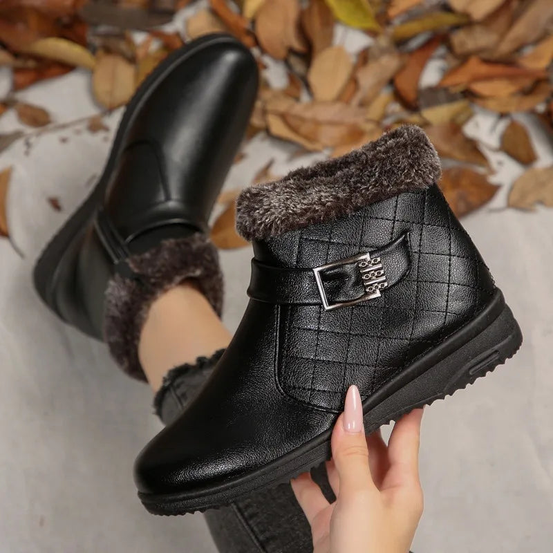 Feet In The Clouds Choice Winter Boots For Women Thick Sole