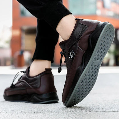 Tallin – Super Comfortable Sneakers with Thermal Lining and Waterproofing