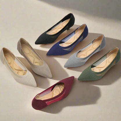 The Seraphine Florence Elastic Stilettos (heel 4 cm)