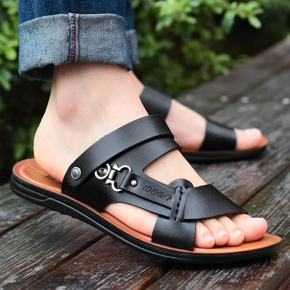 Tabuk – Men’s Leather Sandal Structured Tradition ✨