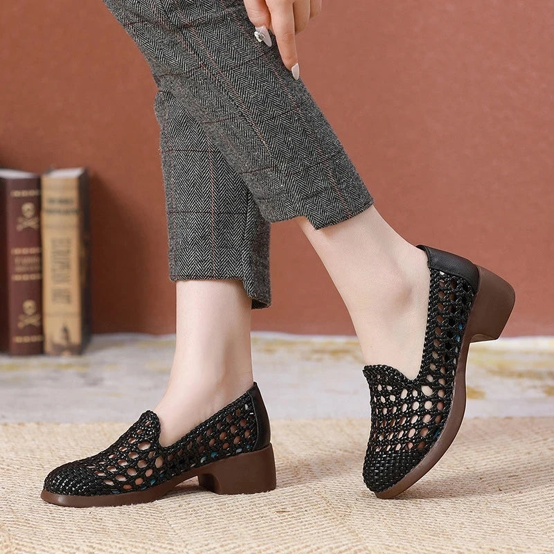 Cleopatra Loafers – Comfortable and Elegant (Genuine Leather)