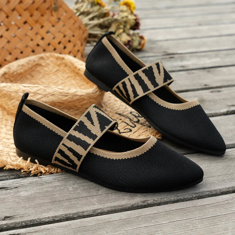 ISADORA CLOUD™ - Soft and Comfortable flat shoes