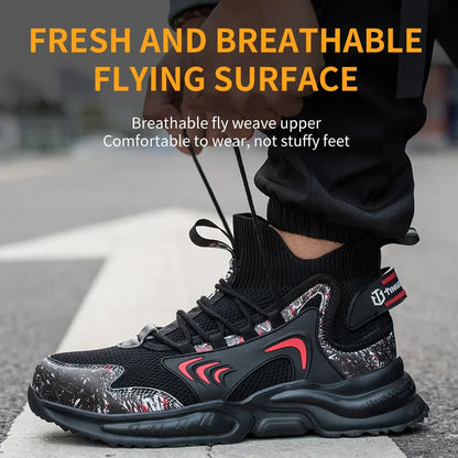 FelixUltraS™ Indestructible Sneaker Boots (Safety Footwear)