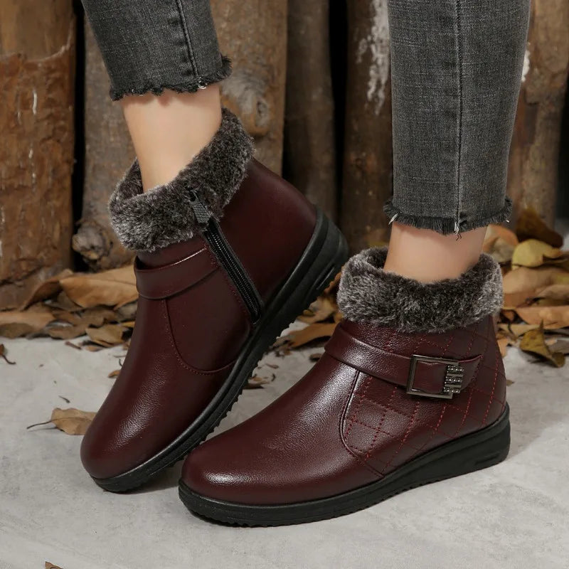 Feet In The Clouds Choice Winter Boots For Women Thick Sole