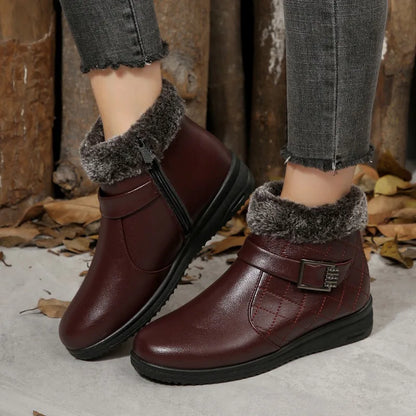 Feet In The Clouds Choice Winter Boots For Women Thick Sole