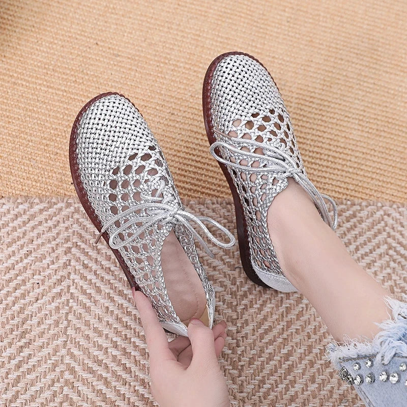 Cleopatra Sneakers – Comfortable and Elegant (Genuine Leather)