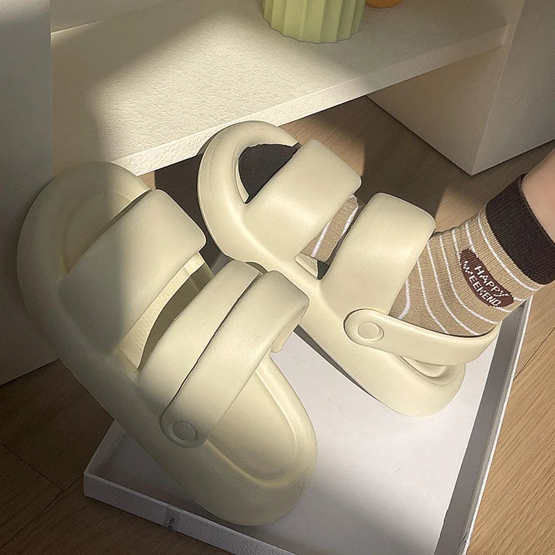 Cloud™ 2.0 OverSize - Super Comfy Slides ( ANTI-SLIP )