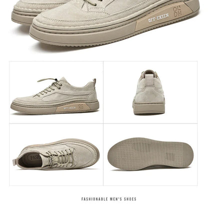 Urban Denver – Casual Sneakers (Vegan Suede Leather)