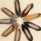 The Luxora Luxor Elastic Ballet Flats (heel 1 cm)