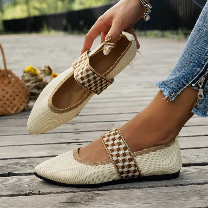 ISADORA CLOUD™ - Soft and Comfortable flat shoes