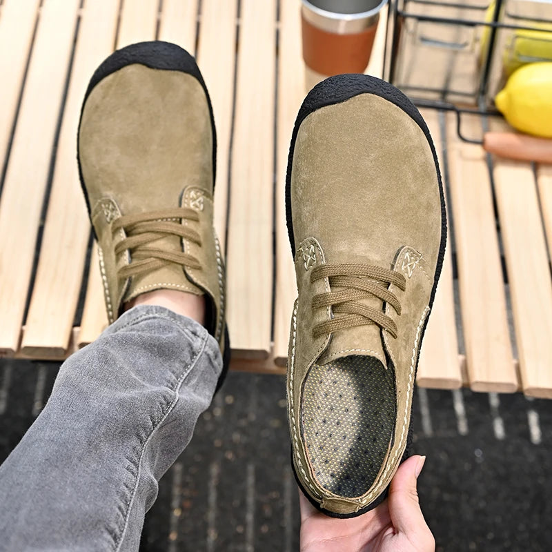 Urban Suede - Barefoot Casual Shoes