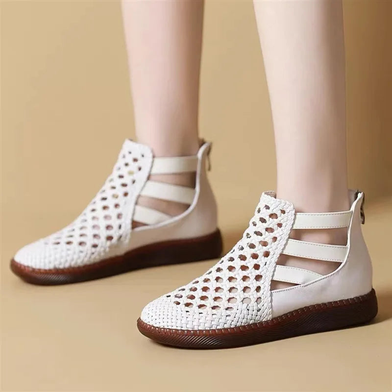 Cleopatra Ortho Sandal Boot – Elegant, Comfortable & Genuine Leather