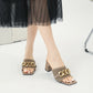 Die Audacieuse Cannes Chain Mesh Mules (Absatz 6 cm)
