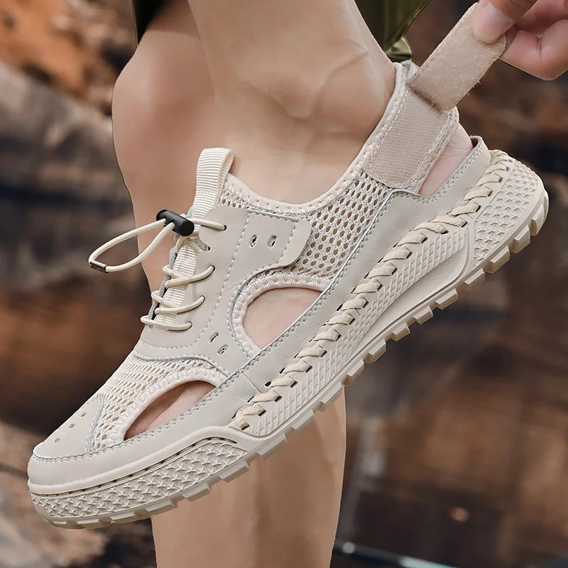Zarqa – Modern Sandals for Men of Motion