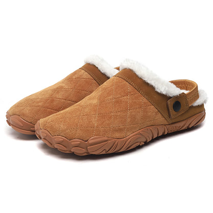 Alpine Cozy Barefoot Slippers