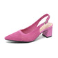 The Audace™ Milano Slingback Knit Pumps (heel 6 cm)