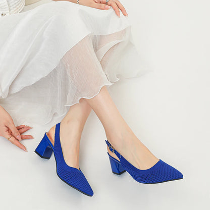 The Audace™ Milano Slingback Knit Pumps (heel 6 cm)