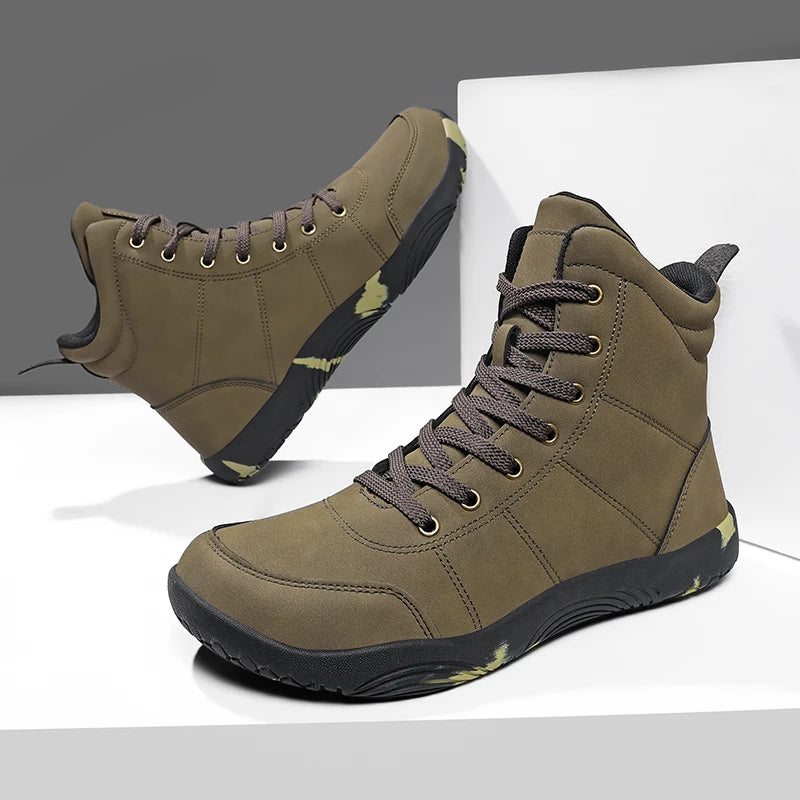 CloudStep Ridge – Minimalist & Flexible Unisex Ankle Boot