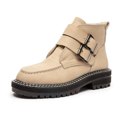 Glasgow Winter Boot Genuine Leather Exterior TPU Sole