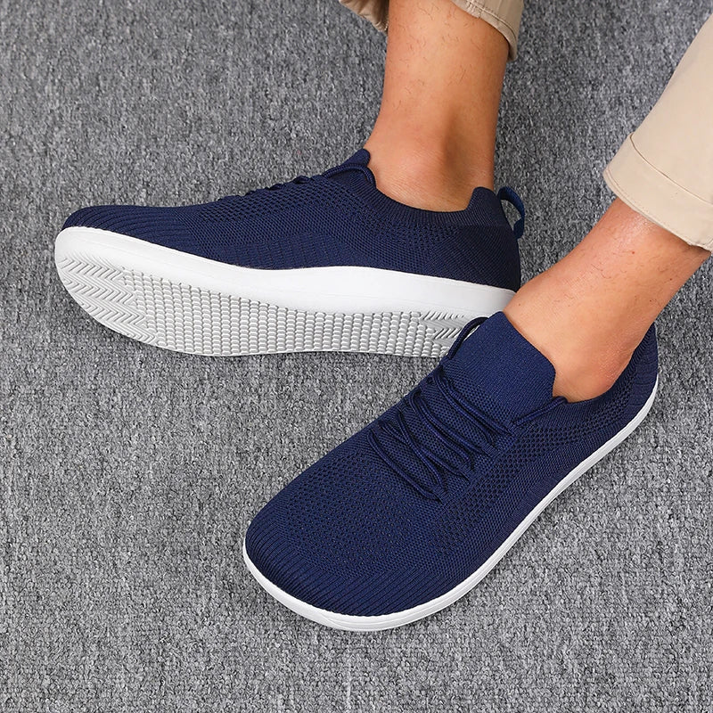 CloudStep Urban – Breathable & Flexible Unisex Barefoot-Inspired Sneaker