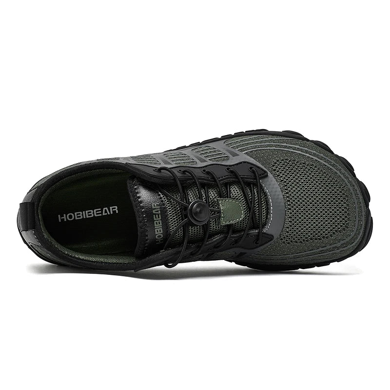 CloudStep Flow – Breathable & Flexible Unisex Barefoot-Inspired Shoe