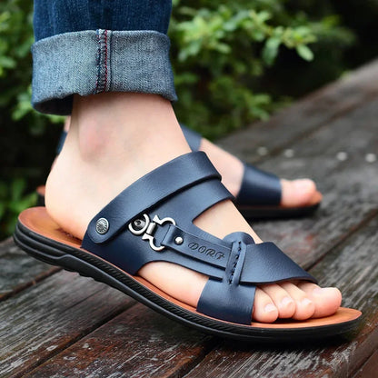 Tabuk – Men’s Leather Sandal Structured Tradition ✨