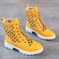 Genova Autumn Boots In Genuine Leather With TPU Sole